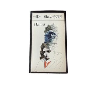 Signet Classic Shakespeare Hamlet Paperback 1963 Vintage Milton Glaser
